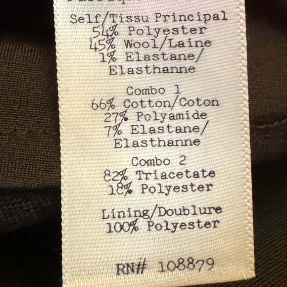 Rag & Bone Black Lea Pleated Sleeveless Dress - Picture 8 of 9